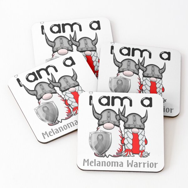 Item preview, I Am A Melanoma Warrior Support Melanoma Fighter Gift designed and sold by radianen.