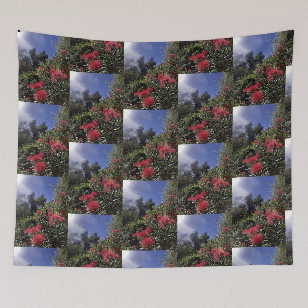 Item preview, Rata flowers New Zealand  designed and sold by Huskiesandhound.