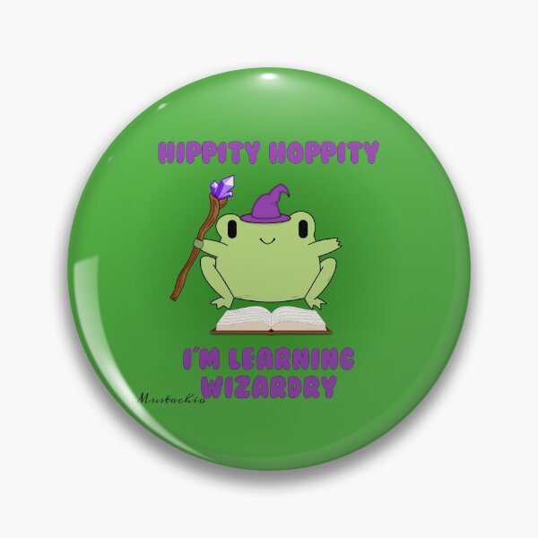 Item preview, Hippity Hoppity designed and sold by Mustachio-Draws.