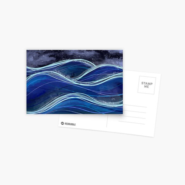 Item preview, Upon the Ocean Waves designed and sold by PetraCore.