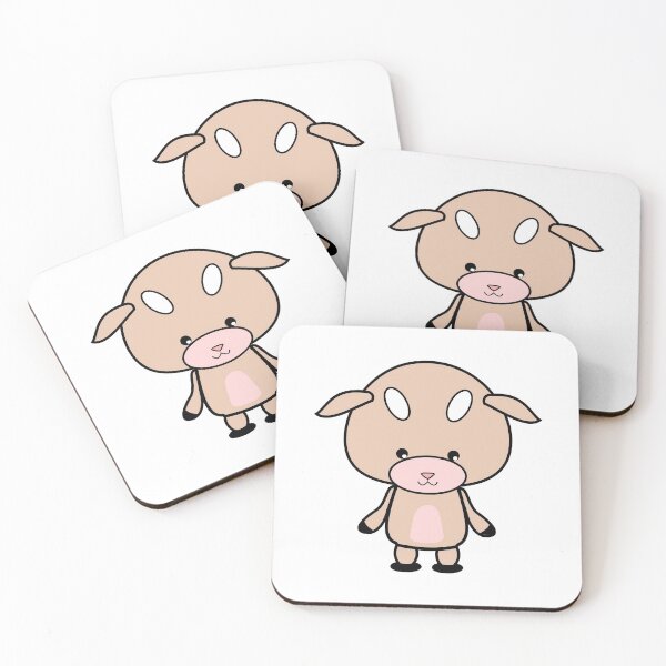 Item preview, Cute Kawaii Baby Goat designed and sold by lovelyandcute.