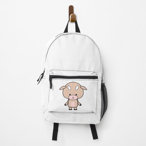 Vista previa del artículo con la obra «Cute Kawaii Baby Goat», diseñado y vendido por lovelyandcute.