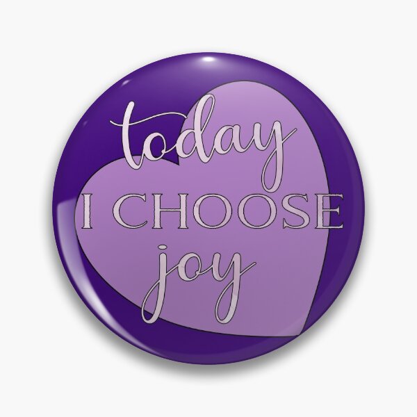 Item preview, Today I Choose Joy designed and sold by goodguy53.