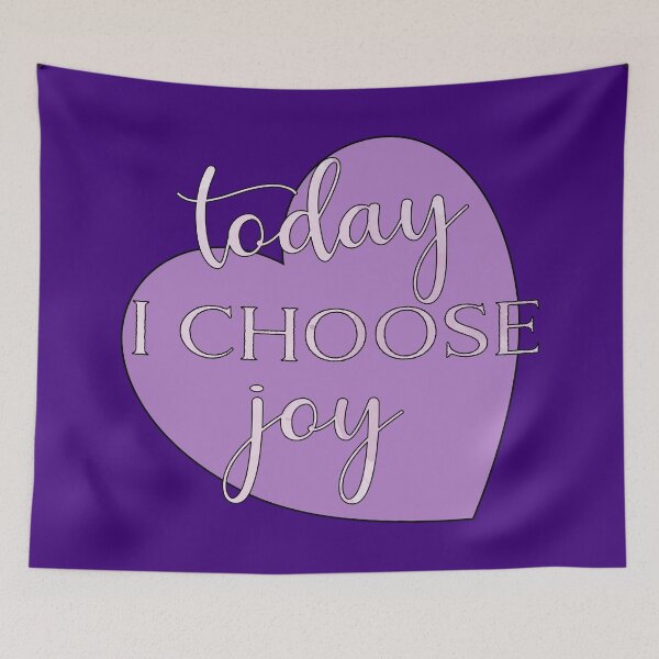 Item preview, Today I Choose Joy designed and sold by goodguy53.