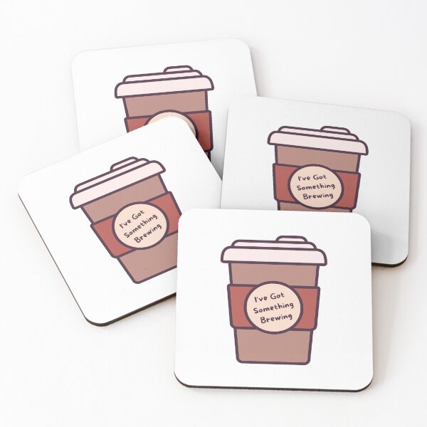 Item preview, I've Got Something Brewing - Coffee Cup designed and sold by N44Prints.