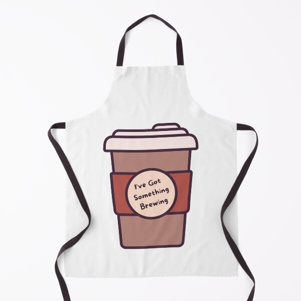 Item preview, I've Got Something Brewing - Coffee Cup designed and sold by N44Prints.