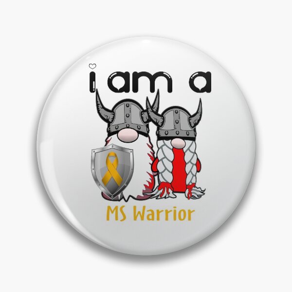 Artikelvorschau, Ich bin ein MS Warrior Support MS Fighter Geschenk entworfen und verkauft von radianen.