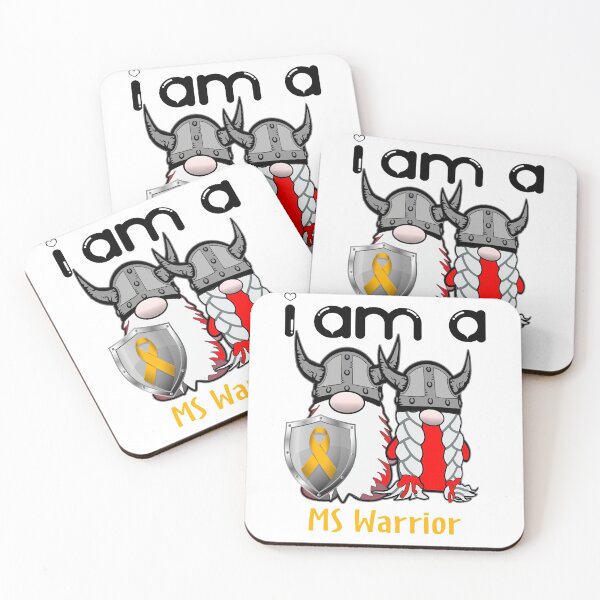 Item preview, I Am A MS Warrior Support MS Fighter Gift designed and sold by radianen.