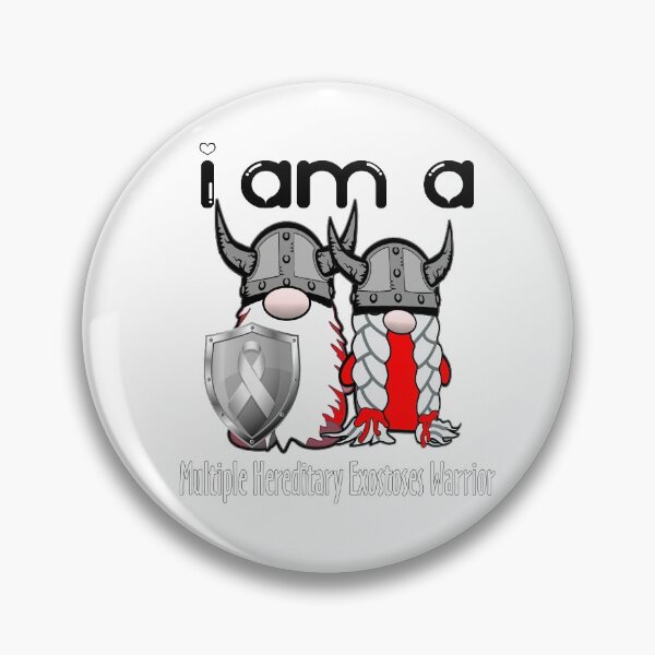 Item preview, I Am A Multiple Hereditary Exostoses Warrior Support Multiple Hereditary Exostoses Fighter Gift designed and sold by radianen.