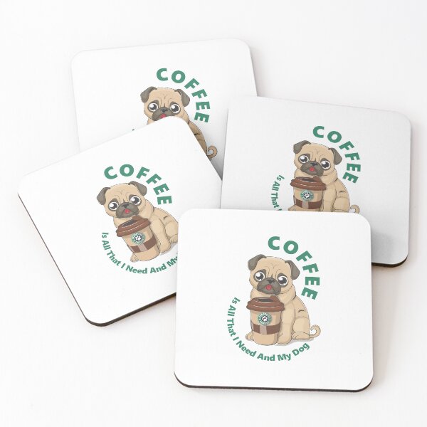 Item preview, Coffee Is All That I Need And My Dog designed and sold by chulitad.