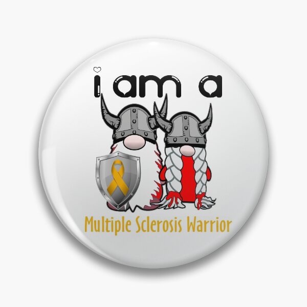 Item preview, I Am A Multiple Sclerosis Warrior Support Multiple Sclerosis Fighter Gift designed and sold by radianen.