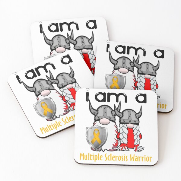 Item preview, I Am A Multiple Sclerosis Warrior Support Multiple Sclerosis Fighter Gift designed and sold by radianen.