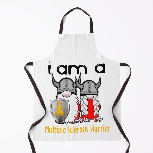 Item preview, I Am A Multiple Sclerosis Warrior Support Multiple Sclerosis Fighter Gift designed and sold by radianen.