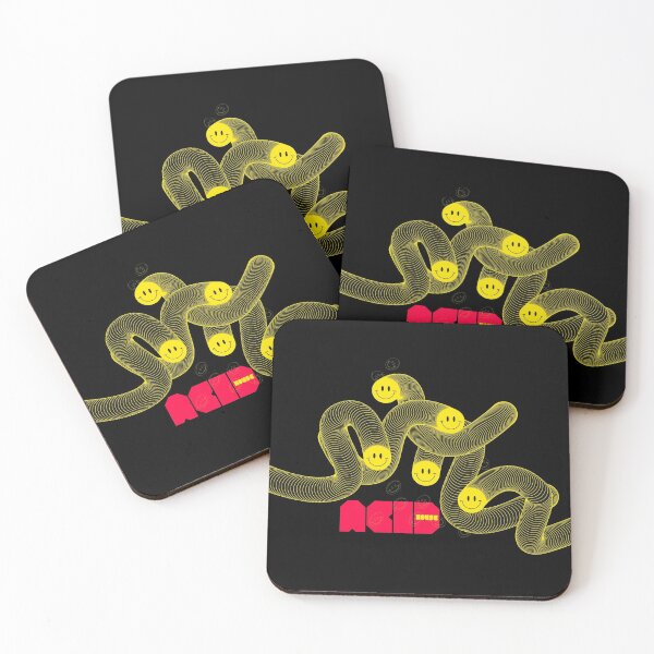 Item preview, Acid crazy smileys | Electronic music dj gift. designed and sold by paulo silveira.