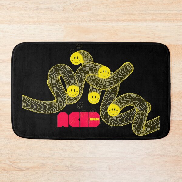 Item preview, Acid crazy smileys | Electronic music dj gift. designed and sold by paulo silveira.