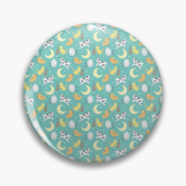 Item preview, Hey Diddle Diddle Pattern designed and sold by babybigfoot.