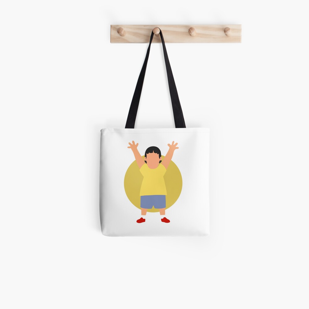 JYTAPP Cartoon Tv Show Gift The Many Moods Of Louise Belcher Tote Bag  Cartoon Gifts Burger Style Gift Shopping Bag