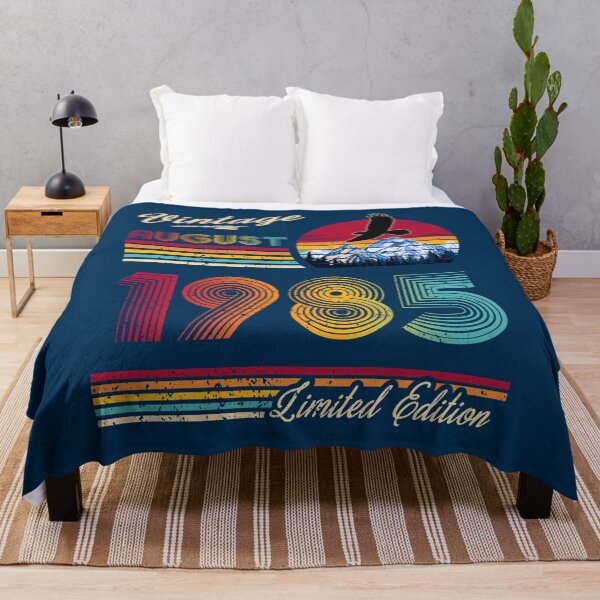 Item preview, Vintage August 1985 Birthday designed and sold by GreenSplash.
