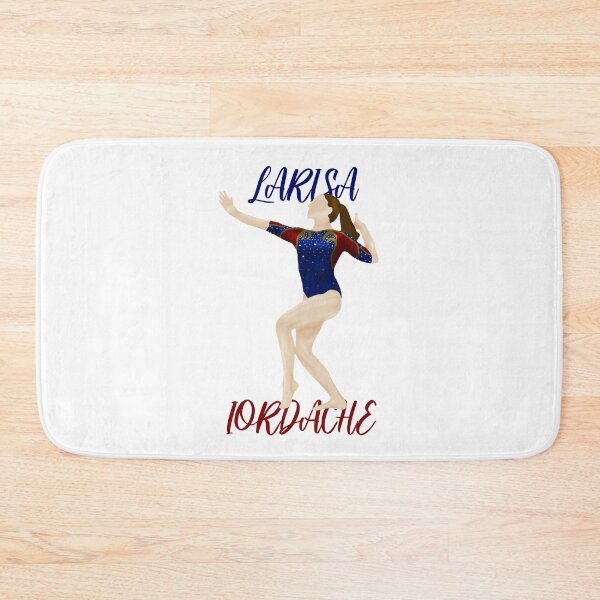Item preview, Larisa Iordache Gymnastics Art with Name designed and sold by Cherries4.