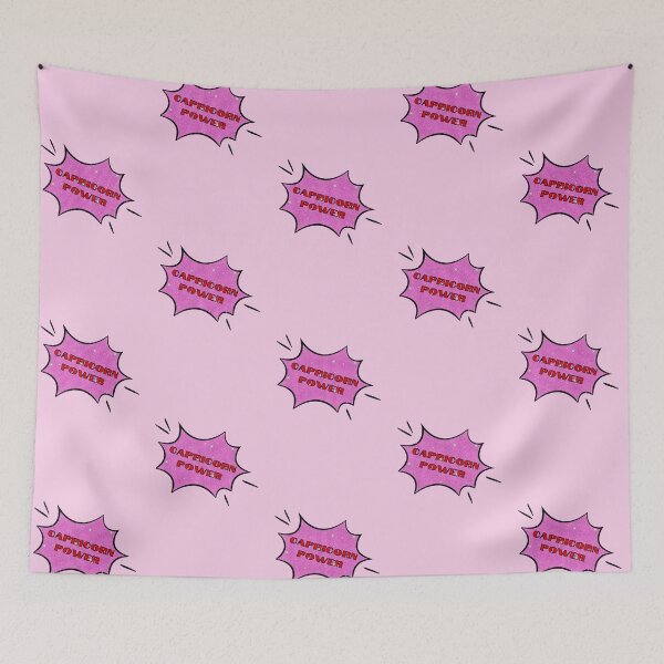 Item preview, capricorn power glitter comics designed and sold by mileyyoung.