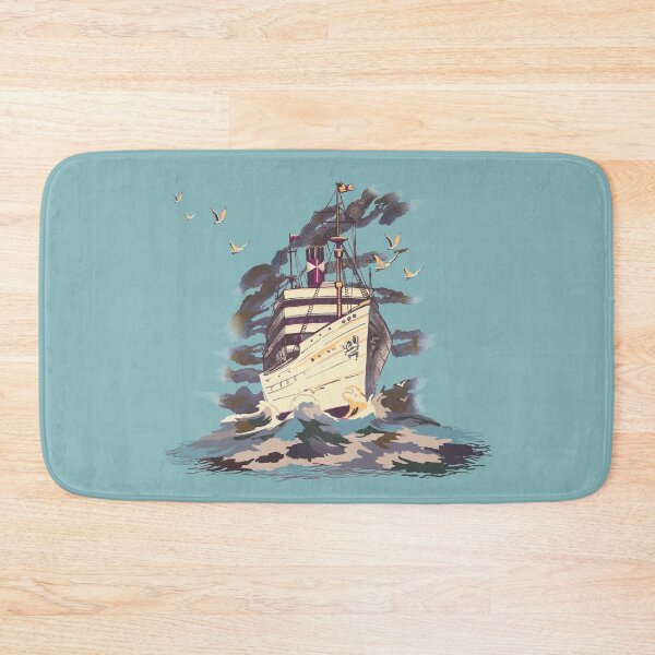 Item preview, a ship on the sea designed and sold by rlatnwls.