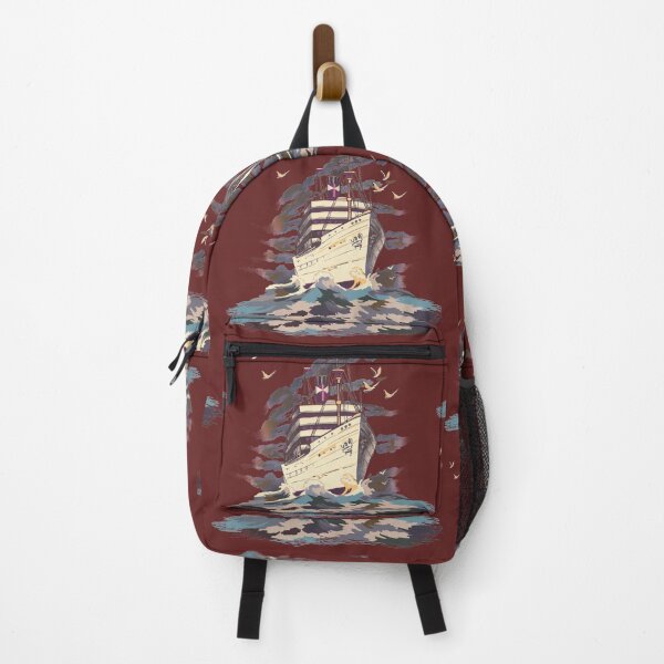 Item preview, a ship on the sea designed and sold by rlatnwls.