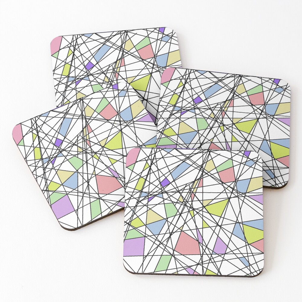 Item preview, Coasters (Set of 4) designed and sold by KahviCoffee.