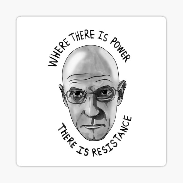 Item preview, Michel Foucault designed and sold by Vanderveur-Art.