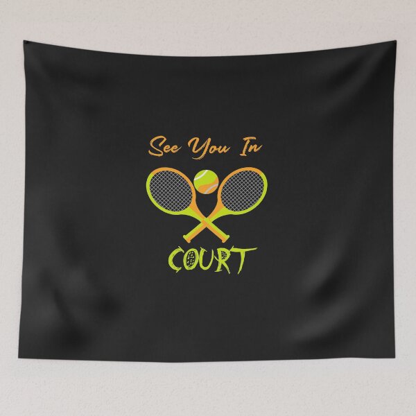 Item preview, See You In Court tennis lover gift designed and sold by TownDesigns.