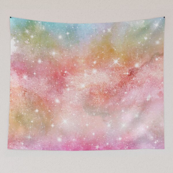 Item preview, Pastel Watercolor Galaxy Pattern Gradient Colors designed and sold by MysticMagpie.