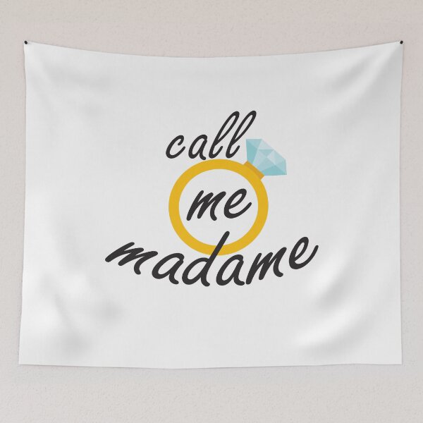 Item preview, call me madame designed and sold by KElife.