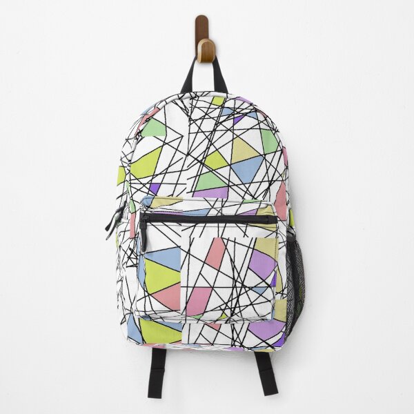Item preview, Random Geometric Rainbow Shapes designed and sold by KahviCoffee.