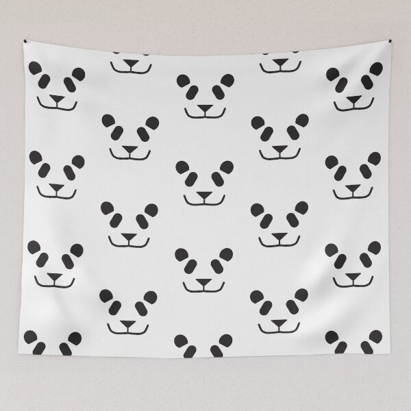 Item preview, Minimalist Panda designed and sold by KadyIllustrates.