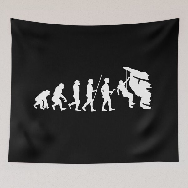 Item preview, Climbing Evolution  designed and sold by Blaacklight.