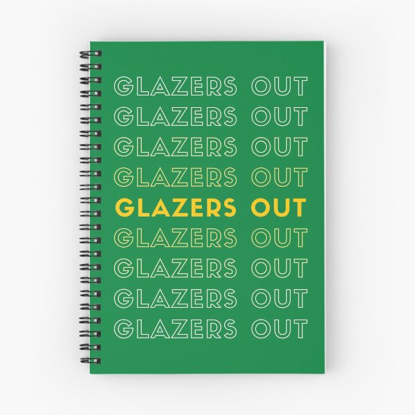 Item preview, Glazers Out - Football Is For The Fans - #GlazersOut designed and sold by N44Prints.