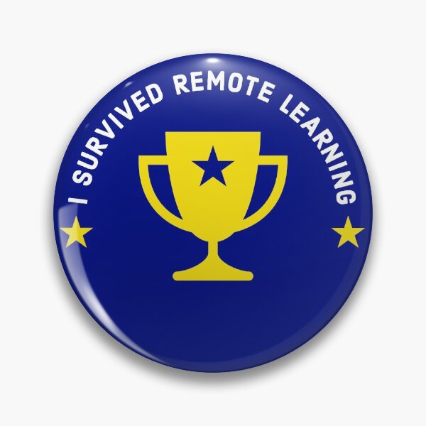 Item preview, Funny I Survived Remote Learning designed and sold by StudioTina.