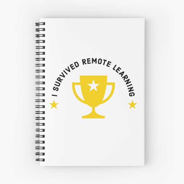 Item preview, Funny I Survived Remote Learning designed and sold by StudioTina.