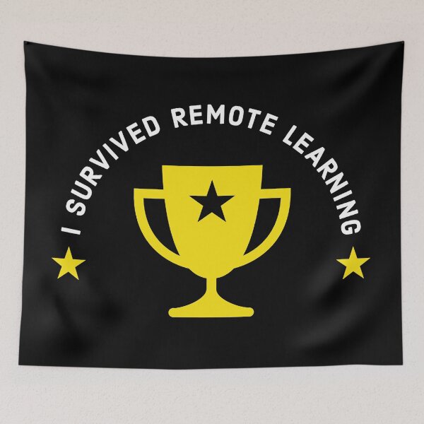Item preview, Funny I Survived Remote Learning designed and sold by StudioTina.