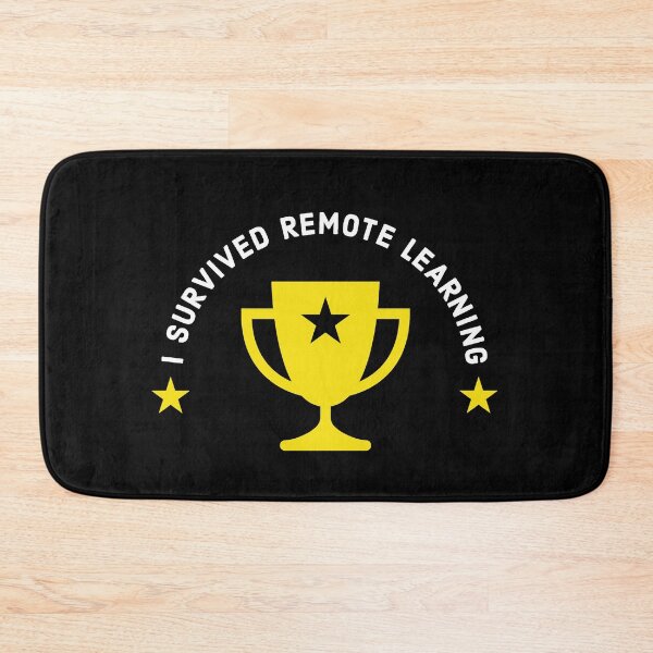 Item preview, Funny I Survived Remote Learning designed and sold by StudioTina.