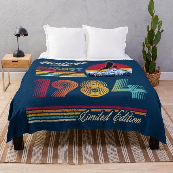 Item preview,  Vintage August 1984 Birthday designed and sold by GreenSplash.