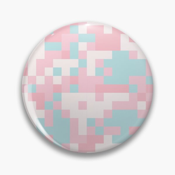 Item preview, Digital Pixel Camo Camouflaged Pastel Colorful Pink Teal designed and sold by Too Sweet.