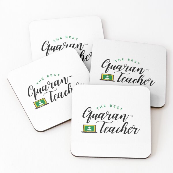 Item preview, The Best Quaran-Teacher - Gifts for Teachers designed and sold by DesignByLeo.