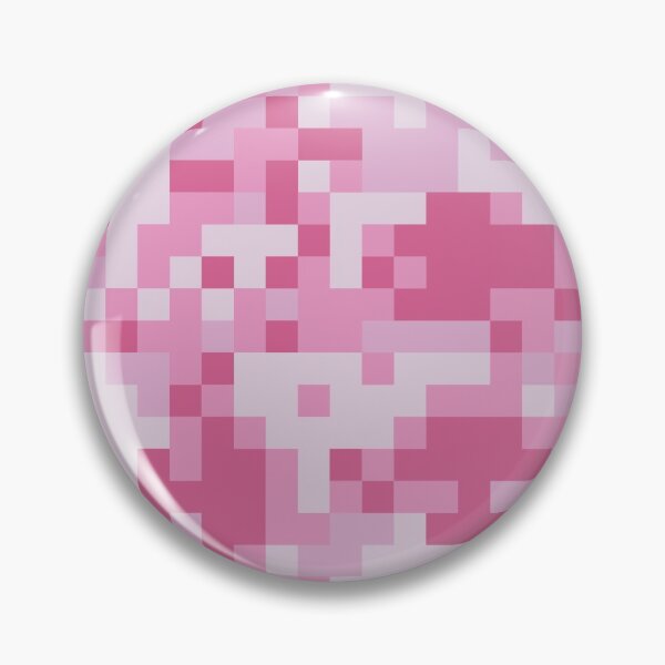 Item preview, Digital Pixel Camo Camouflaged Colorful Hot Pink designed and sold by Too Sweet.
