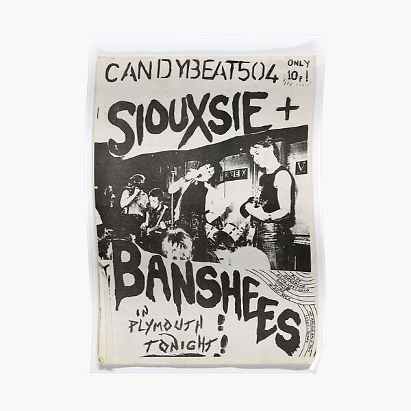 Siouxsie et les banshees Poster