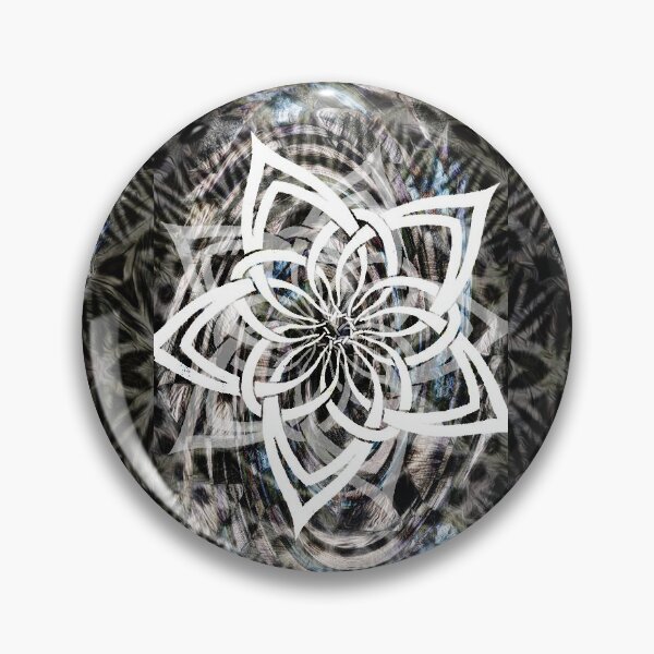 Item preview, Spiral Star Flower designed and sold by Ducky988.