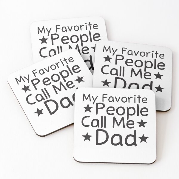 Item preview, My Favorite People Call Me Dad designed and sold by KElife.
