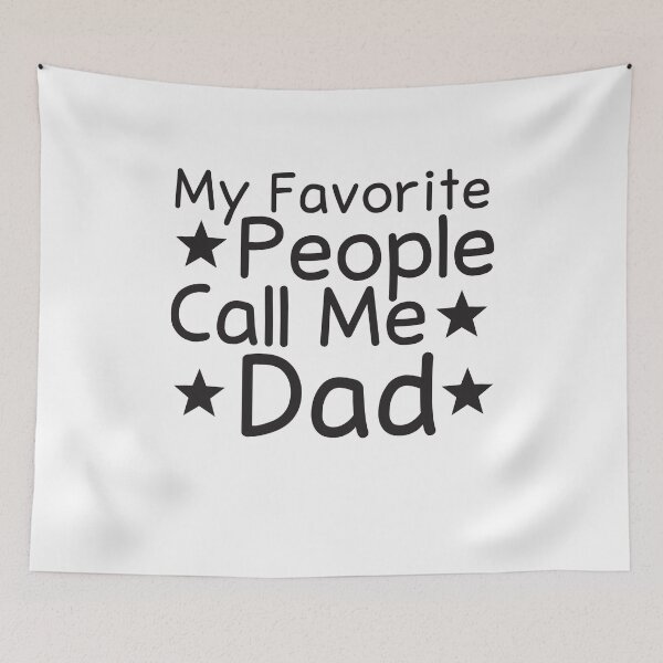 Item preview, My Favorite People Call Me Dad designed and sold by KElife.