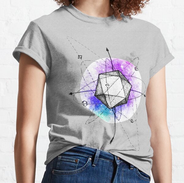 Dice Galaxy Classic T-Shirt