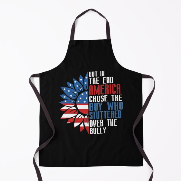 Item preview, In The End, America Chose the Boy who Stuttered Over Bully designed and sold by Imadovic.