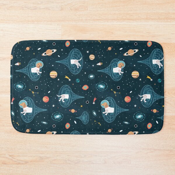 Item preview, Dachshunds Space Travellers designed and sold by nadyanadya.